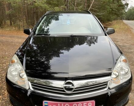 Чорний Опель Астра, об'ємом двигуна 1.6 л та пробігом 191 тис. км за 6100 $, фото 12 на Automoto.ua