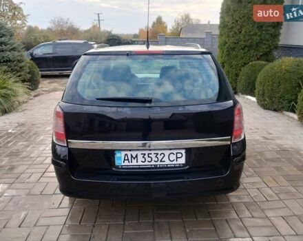 Опель Астра 2009 в Кременце на Automoto.ua Черный Опель Астра, объемом двигателя 1.7 л и пробегом 308 тыс. км за 4999 $, фото 3 на Automoto.ua