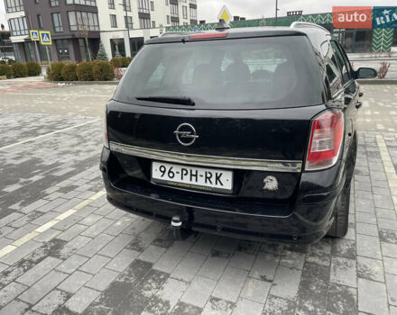 Чорний Опель Астра, об'ємом двигуна 1.6 л та пробігом 243 тис. км за 5950 $, фото 7 на Automoto.ua