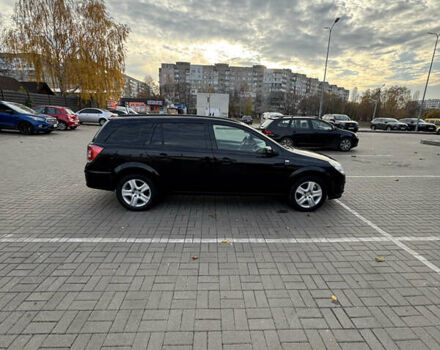 Черный Опель Астра, объемом двигателя 1.69 л и пробегом 223 тыс. км за 5900 $, фото 1 на Automoto.ua