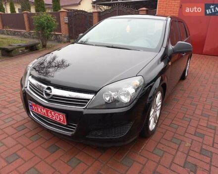Чорний Опель Астра, об'ємом двигуна 1.8 л та пробігом 200 тис. км за 5750 $, фото 4 на Automoto.ua