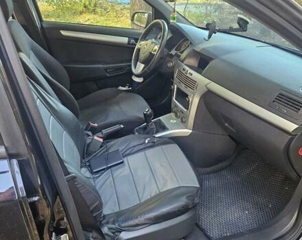 Опель Астра 2009 в Днепре (Днепропетровске) на Automoto.ua Черный Опель Астра, объемом двигателя 1.6 л и пробегом 275 тыс. км за 6200 $, фото 5 на Automoto.ua