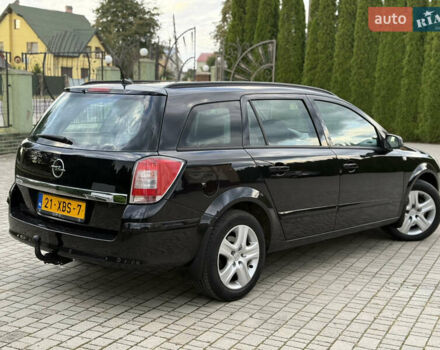 Чорний Опель Астра, об'ємом двигуна 1.6 л та пробігом 177 тис. км за 4999 $, фото 32 на Automoto.ua