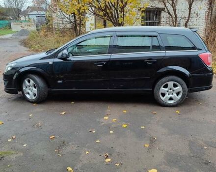 Черный Опель Астра, объемом двигателя 1.8 л и пробегом 225 тыс. км за 6800 $, фото 10 на Automoto.ua