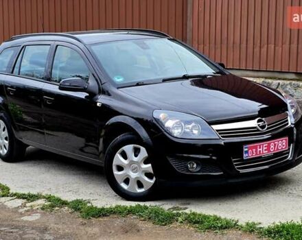 Черный Опель Астра, объемом двигателя 1.6 л и пробегом 238 тыс. км за 6299 $, фото 9 на Automoto.ua