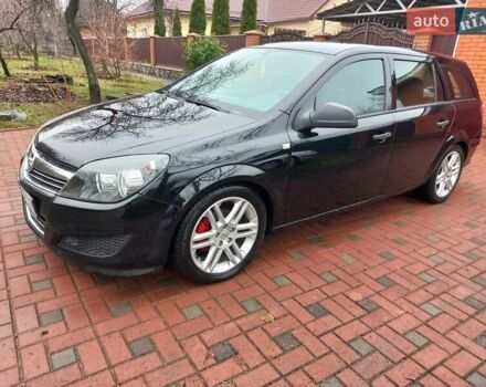 Чорний Опель Астра, об'ємом двигуна 1.8 л та пробігом 200 тис. км за 5750 $, фото 1 на Automoto.ua