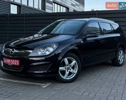 Черный Опель Астра, объемом двигателя 1.6 л и пробегом 160 тыс. км за 6200 $, фото 2 на Automoto.ua