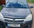 Черный Опель Астра, объемом двигателя 1.8 л и пробегом 164 тыс. км за 5500 $, фото 33 на Automoto.ua