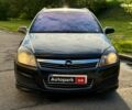 Черный Опель Астра, объемом двигателя 1.6 л и пробегом 219 тыс. км за 4990 $, фото 1 на Automoto.ua