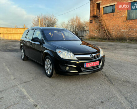 Черный Опель Астра, объемом двигателя 1.6 л и пробегом 217 тыс. км за 6200 $, фото 8 на Automoto.ua