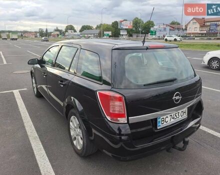 Черный Опель Астра, объемом двигателя 1.6 л и пробегом 212 тыс. км за 5200 $, фото 8 на Automoto.ua