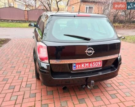 Чорний Опель Астра, об'ємом двигуна 1.8 л та пробігом 200 тис. км за 5750 $, фото 28 на Automoto.ua