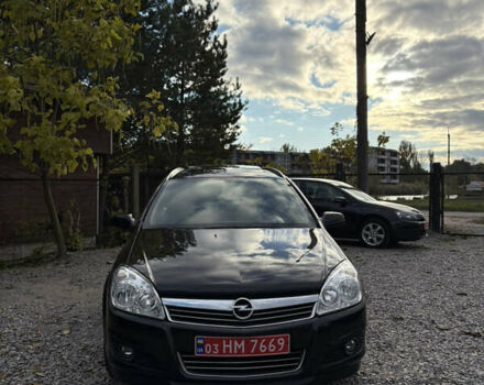 Опель Астра 2009 в Белой Церкве на Automoto.ua Черный Опель Астра, объемом двигателя 1.6 л и пробегом 240 тыс. км за 6000 $, фото 2 на Automoto.ua