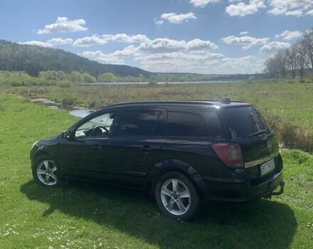 Черный Опель Астра, объемом двигателя 1.69 л и пробегом 250 тыс. км за 6500 $, фото 7 на Automoto.ua