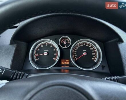 Черный Опель Астра, объемом двигателя 1.6 л и пробегом 160 тыс. км за 6200 $, фото 28 на Automoto.ua