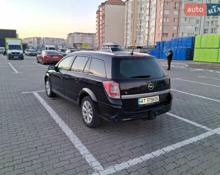 Черный Опель Астра, объемом двигателя 1.7 л и пробегом 276 тыс. км за 4300 $, фото 3 на Automoto.ua