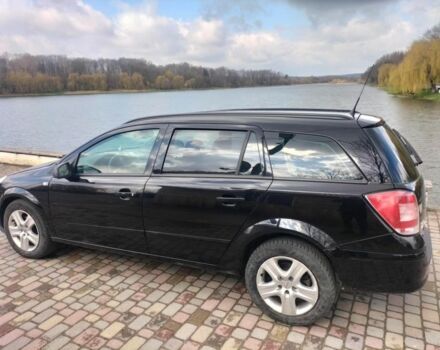 Опель Астра 2009 в Тлумаче на Automoto.ua Черный Опель Астра, объемом двигателя 1.7 л и пробегом 249 тыс. км за 4900 $, фото 1 на Automoto.ua