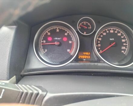 Опель Астра 2009 в Тлумаче на Automoto.ua Черный Опель Астра, объемом двигателя 1.7 л и пробегом 249 тыс. км за 4900 $, фото 5 на Automoto.ua