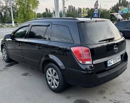 Черный Опель Астра, объемом двигателя 1.6 л и пробегом 208 тыс. км за 6500 $, фото 14 на Automoto.ua