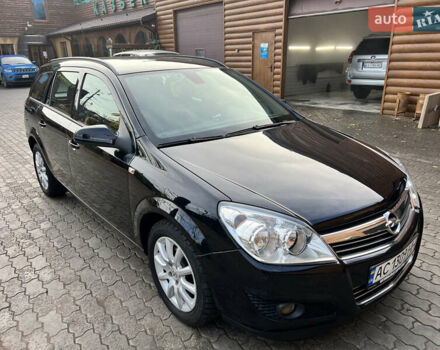 Черный Опель Астра, объемом двигателя 1.69 л и пробегом 192 тыс. км за 5900 $, фото 3 на Automoto.ua