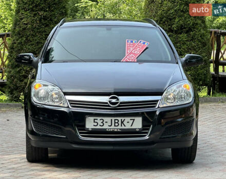 Черный Опель Астра, объемом двигателя 1.6 л и пробегом 157 тыс. км за 5499 $, фото 47 на Automoto.ua