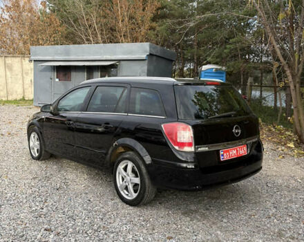 Опель Астра 2009 у Белой Церкве на Automoto.ua Чорний Опель Астра, об'ємом двигуна 1.6 л та пробігом 240 тис. км за 5900 $, фото 18 на Automoto.ua