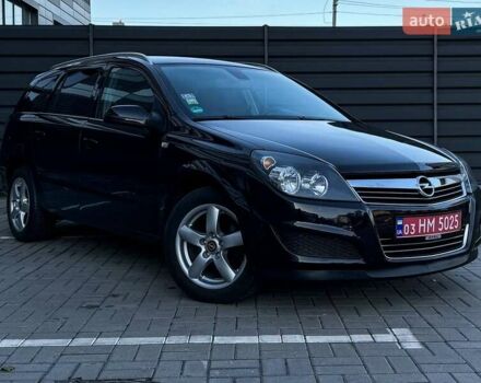 Черный Опель Астра, объемом двигателя 1.6 л и пробегом 160 тыс. км за 6200 $, фото 17 на Automoto.ua