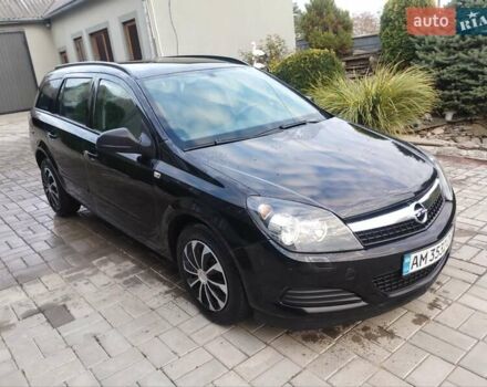 Опель Астра 2009 в Кременце на Automoto.ua Черный Опель Астра, объемом двигателя 1.7 л и пробегом 308 тыс. км за 4999 $, фото 4 на Automoto.ua