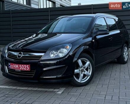 Черный Опель Астра, объемом двигателя 1.6 л и пробегом 160 тыс. км за 6200 $, фото 8 на Automoto.ua
