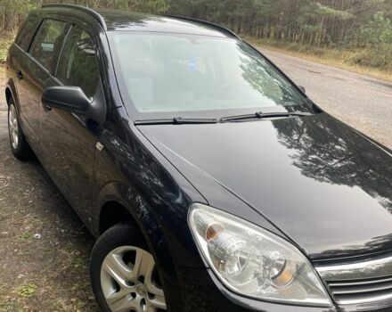 Чорний Опель Астра, об'ємом двигуна 1.6 л та пробігом 191 тис. км за 6100 $, фото 1 на Automoto.ua