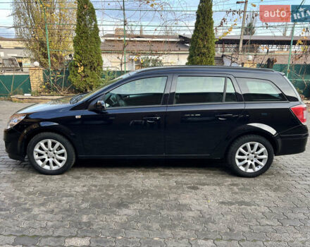 Черный Опель Астра, объемом двигателя 1.69 л и пробегом 192 тыс. км за 5900 $, фото 10 на Automoto.ua