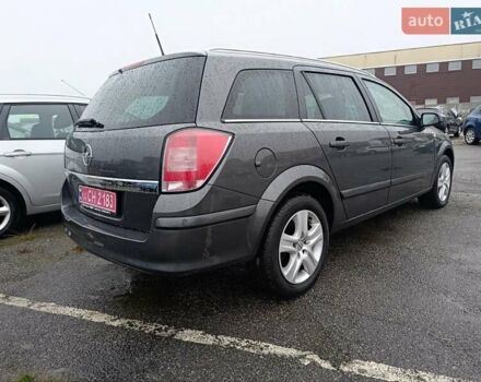 Черный Опель Астра, объемом двигателя 1.8 л и пробегом 178 тыс. км за 6800 $, фото 10 на Automoto.ua