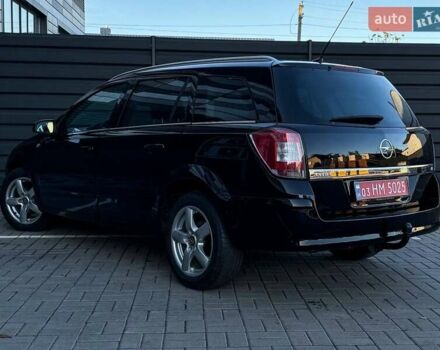 Черный Опель Астра, объемом двигателя 1.6 л и пробегом 160 тыс. км за 6200 $, фото 31 на Automoto.ua