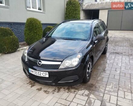 Опель Астра 2009 в Кременце на Automoto.ua Черный Опель Астра, объемом двигателя 1.7 л и пробегом 308 тыс. км за 4999 $, фото 11 на Automoto.ua
