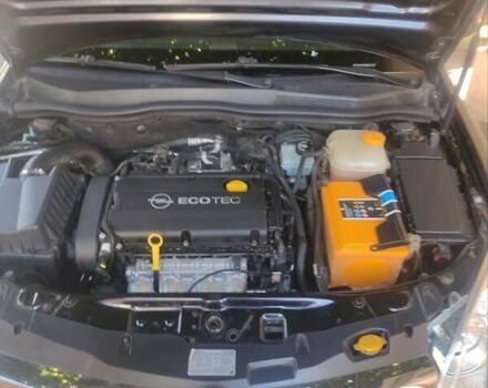 Черный Опель Астра, объемом двигателя 1.6 л и пробегом 205 тыс. км за 5700 $, фото 25 на Automoto.ua