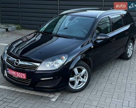 Черный Опель Астра, объемом двигателя 1.6 л и пробегом 160 тыс. км за 6200 $, фото 9 на Automoto.ua