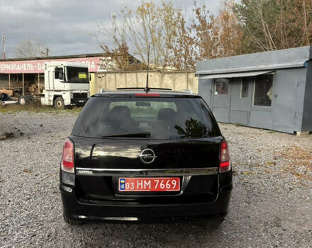 Опель Астра 2009 у Белой Церкве на Automoto.ua Чорний Опель Астра, об'ємом двигуна 1.6 л та пробігом 240 тис. км за 5900 $, фото 17 на Automoto.ua