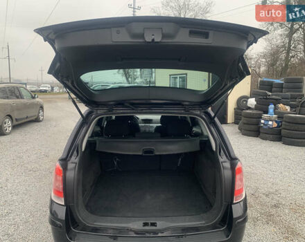 Черный Опель Астра, объемом двигателя 1.6 л и пробегом 232 тыс. км за 5500 $, фото 15 на Automoto.ua