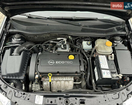 Чорний Опель Астра, об'ємом двигуна 1.6 л та пробігом 207 тис. км за 6200 $, фото 29 на Automoto.ua