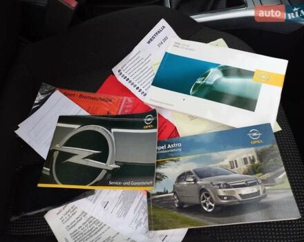 Чорний Опель Астра, об'ємом двигуна 1.8 л та пробігом 200 тис. км за 5750 $, фото 72 на Automoto.ua