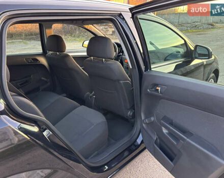 Черный Опель Астра, объемом двигателя 1.6 л и пробегом 217 тыс. км за 6200 $, фото 15 на Automoto.ua