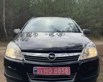 Чорний Опель Астра, об'ємом двигуна 1.6 л та пробігом 191 тис. км за 6100 $, фото 21 на Automoto.ua