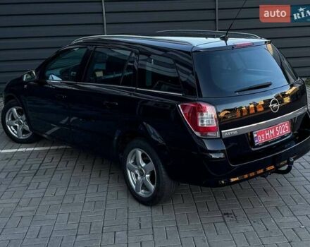 Черный Опель Астра, объемом двигателя 1.6 л и пробегом 160 тыс. км за 6200 $, фото 23 на Automoto.ua