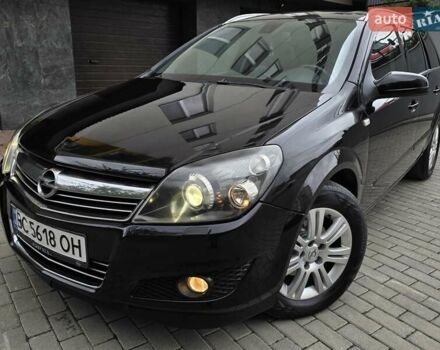 Черный Опель Астра, объемом двигателя 1.7 л и пробегом 224 тыс. км за 5599 $, фото 1 на Automoto.ua