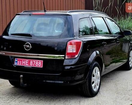 Черный Опель Астра, объемом двигателя 1.6 л и пробегом 238 тыс. км за 6299 $, фото 20 на Automoto.ua