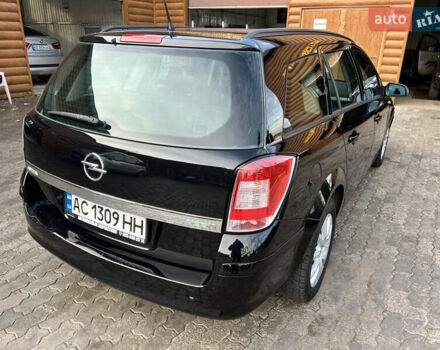 Черный Опель Астра, объемом двигателя 1.69 л и пробегом 192 тыс. км за 5900 $, фото 7 на Automoto.ua
