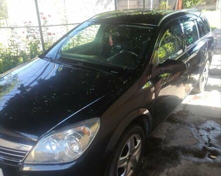 Черный Опель Астра, объемом двигателя 1.6 л и пробегом 205 тыс. км за 5700 $, фото 21 на Automoto.ua