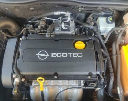 Черный Опель Астра, объемом двигателя 1.6 л и пробегом 205 тыс. км за 5700 $, фото 26 на Automoto.ua