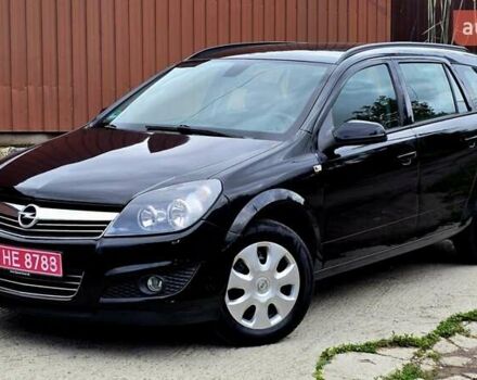Черный Опель Астра, объемом двигателя 1.6 л и пробегом 238 тыс. км за 6299 $, фото 2 на Automoto.ua