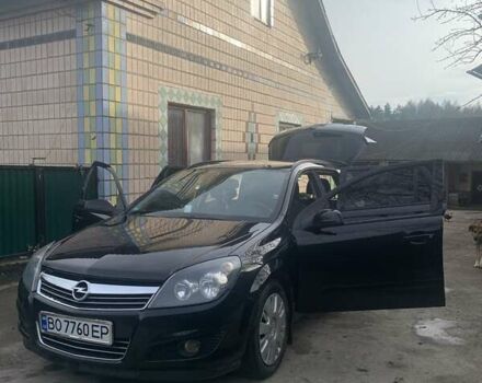 Черный Опель Астра, объемом двигателя 1.69 л и пробегом 250 тыс. км за 6500 $, фото 17 на Automoto.ua